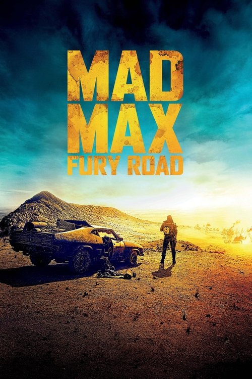 Mad Max: Fury Road постер