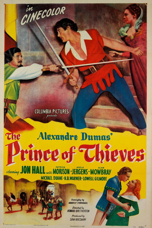 The Prince of Thieves постер