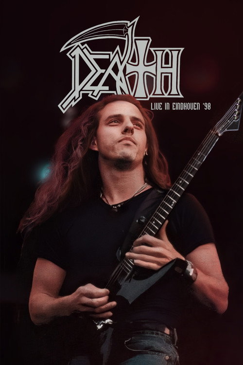 Death: Live in Eindhoven '98 постер