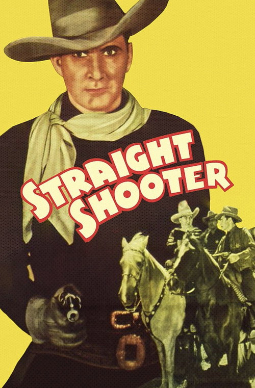 Straight Shooter постер