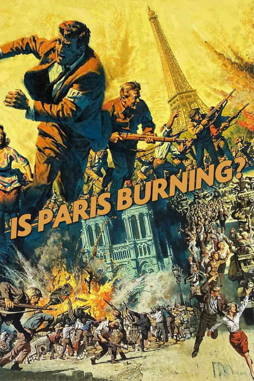 Is Paris Burning? постер