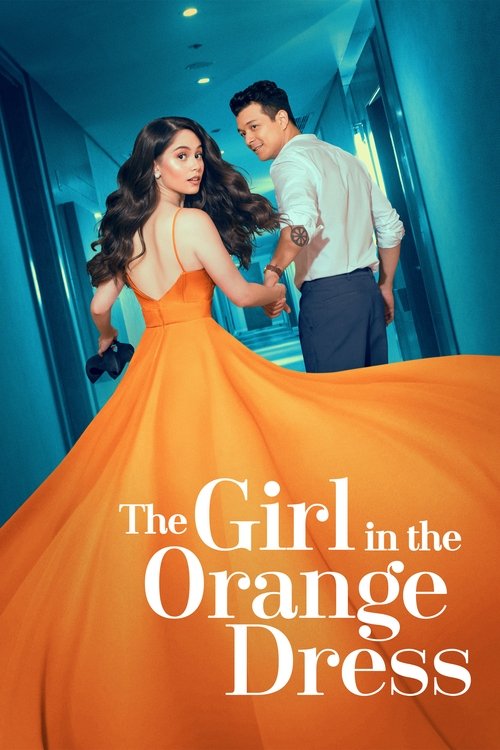The Girl in the Orange Dress постер