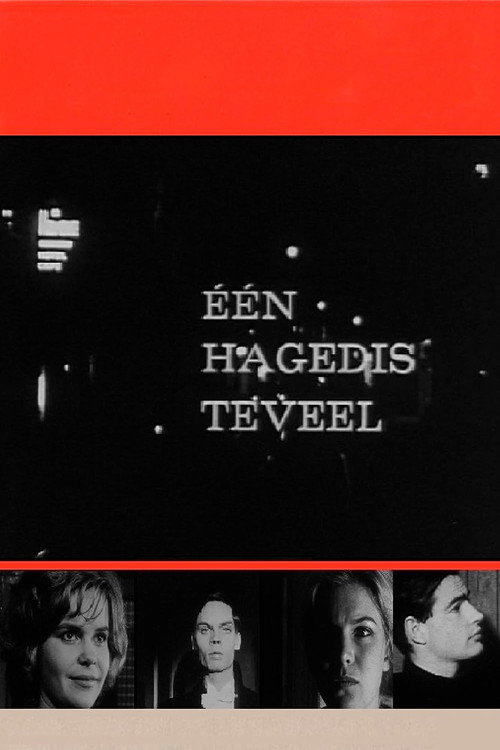 Een hagedis teveel постер