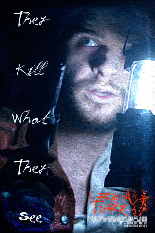 Creature in the Dark постер