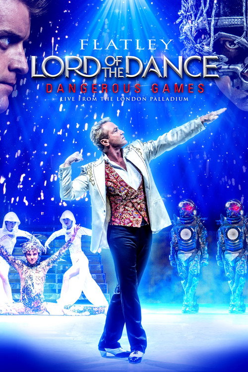 Lord of the Dance: Dangerous Games постер