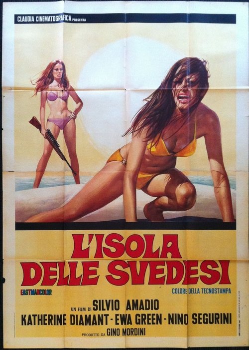 L'isola delle svedesi постер