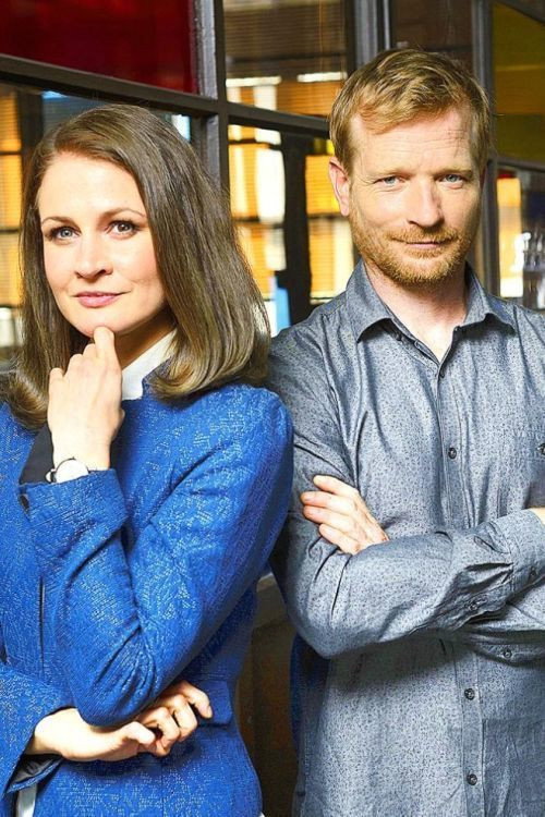 Dáma a Král постер