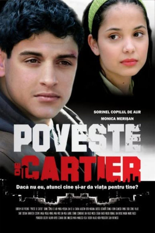 Poveste de cartier постер