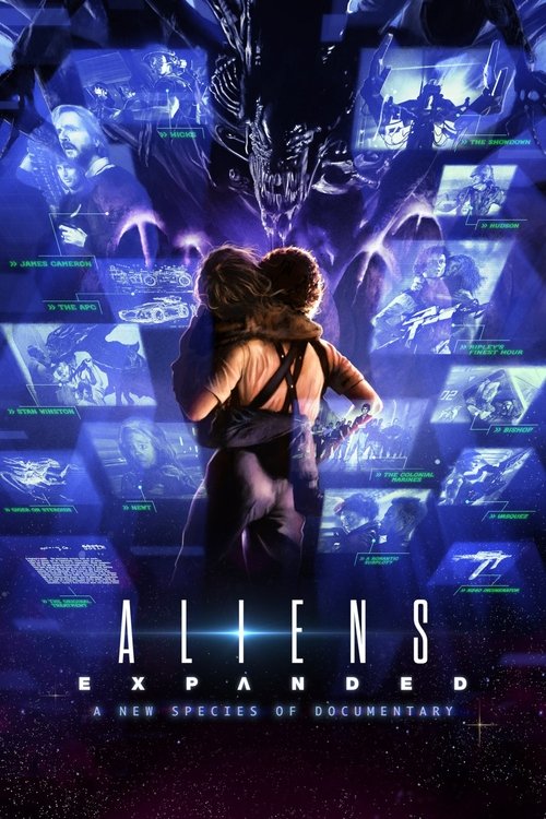 Aliens Expanded постер