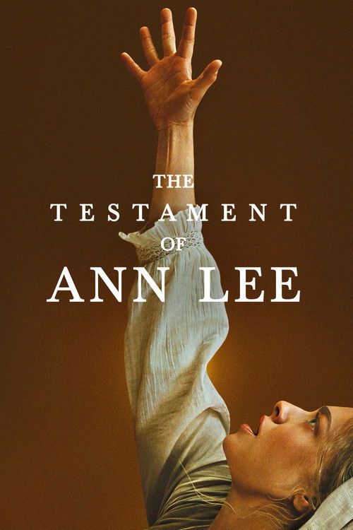 The Testament of Ann Lee постер