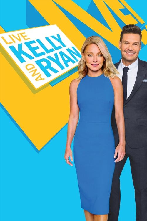 LIVE with Kelly and Mark постер