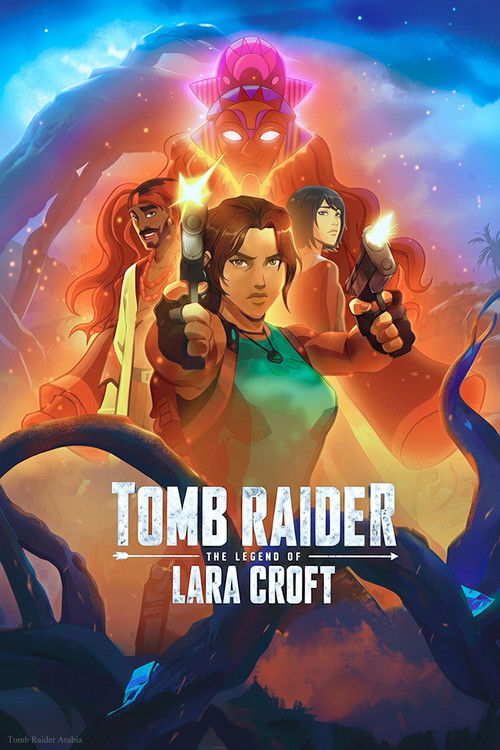 Tomb Raider: The Legend of Lara Croft постер