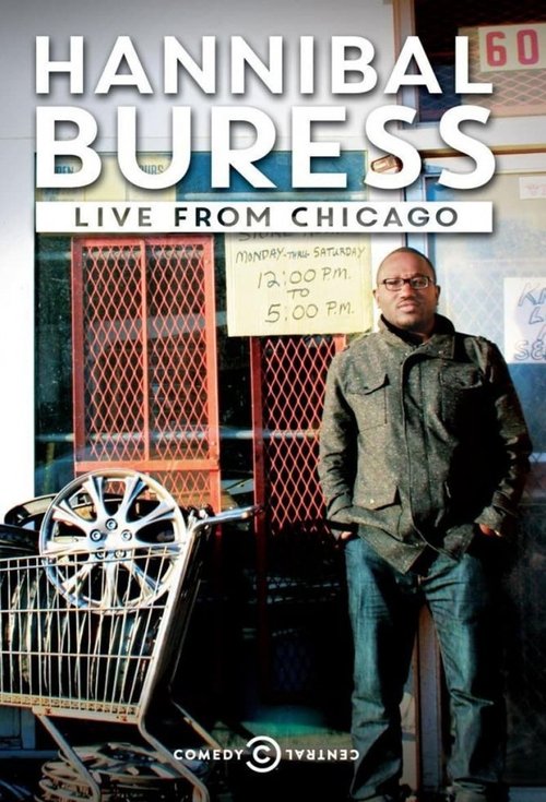 Hannibal Buress: Live From Chicago постер