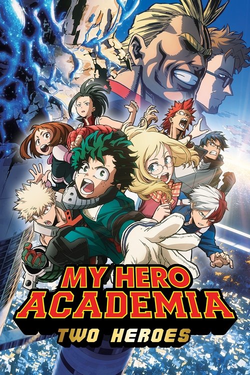 My Hero Academia: Two Heroes постер