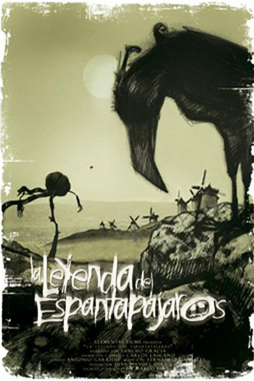 The Legend of the Scarecrow постер