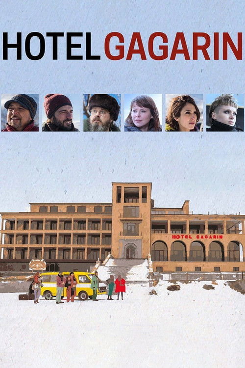 Hotel Gagarin постер