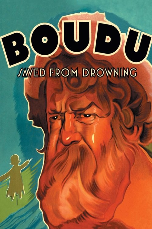 Boudu Saved from Drowning постер