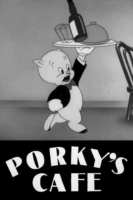 Porky's Cafe постер
