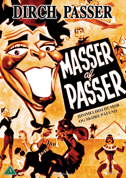 Masser af Passer постер