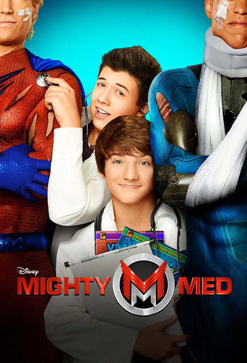 Mighty Med постер