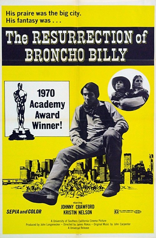 The Resurrection of Broncho Billy постер