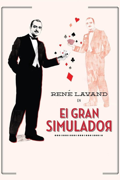 El gran simulador постер
