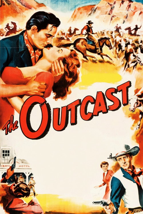 The Outcast постер