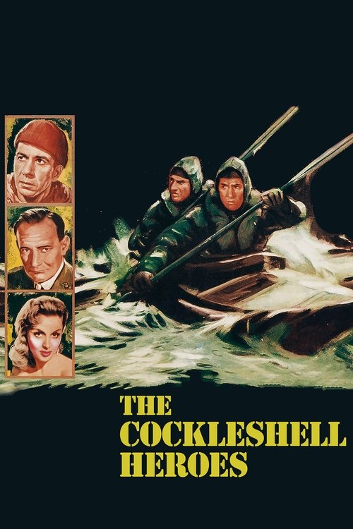 The Cockleshell Heroes постер
