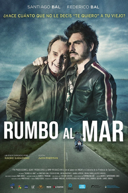 Rumbo al mar постер