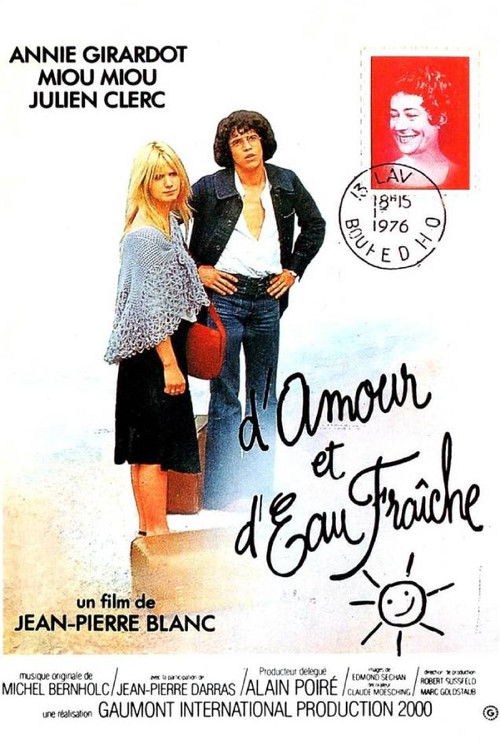D'amour et d'eau fraîche постер