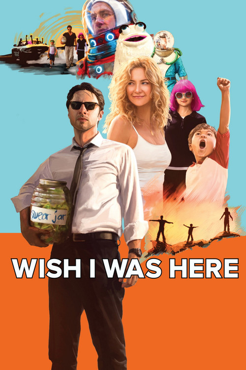 Wish I Was Here постер