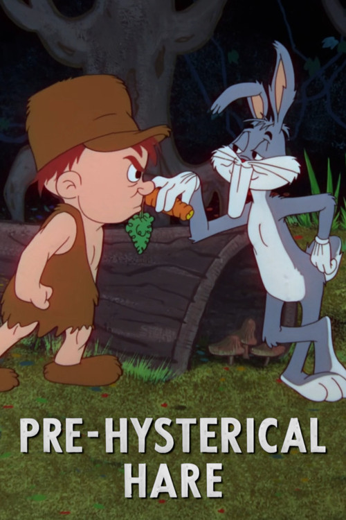 Pre-Hysterical Hare постер