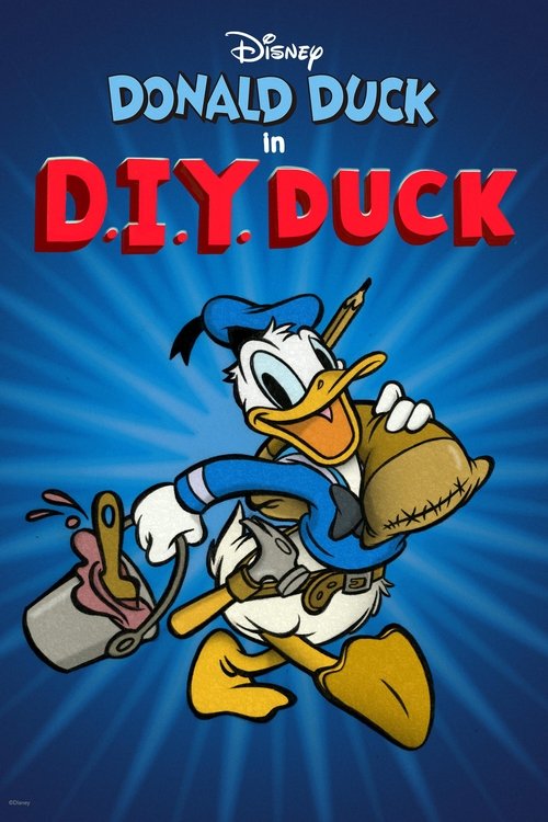 D.I.Y. Duck постер
