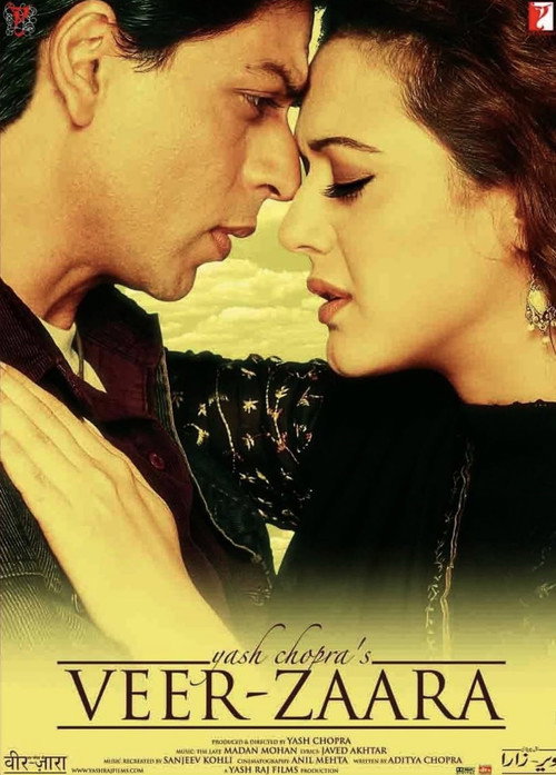 Veer-Zaara постер