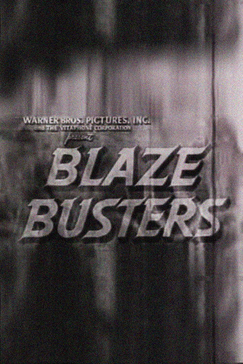 Blaze Busters постер
