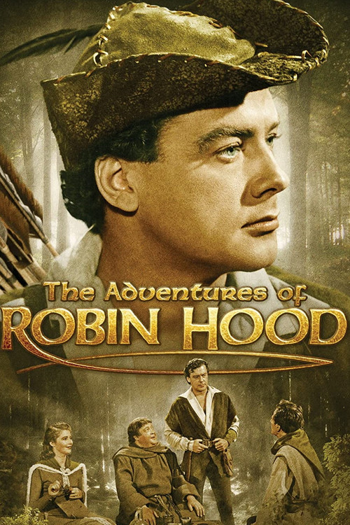The Adventures of Robin Hood постер