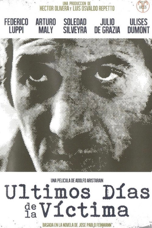 Últimos días de la víctima постер