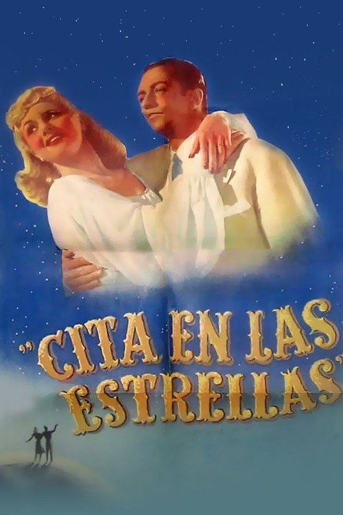 Cita en las estrellas постер