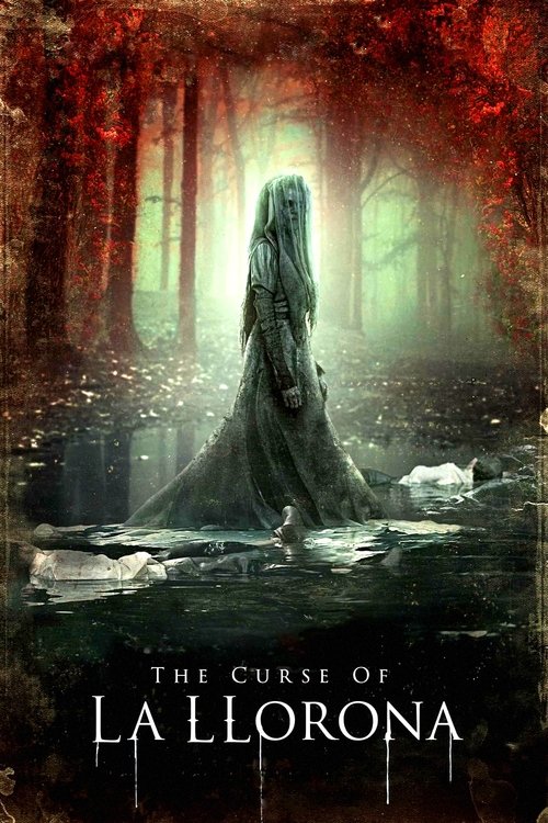 The Curse of La Llorona постер