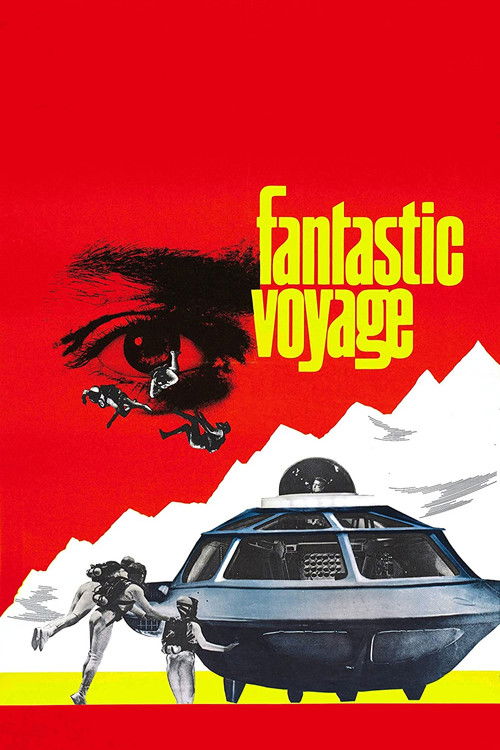 Fantastic Voyage постер