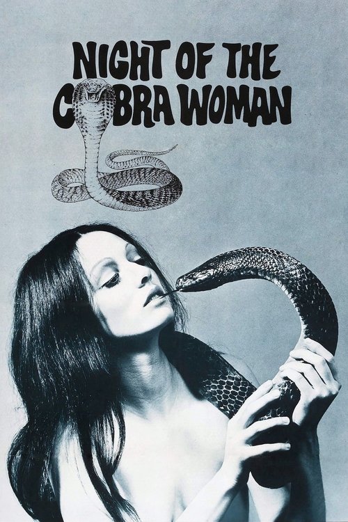 Night of the Cobra Woman постер