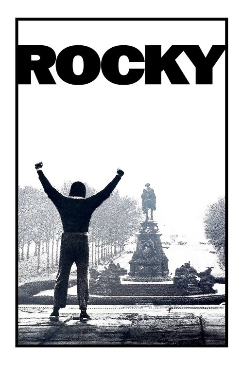 Rocky постер