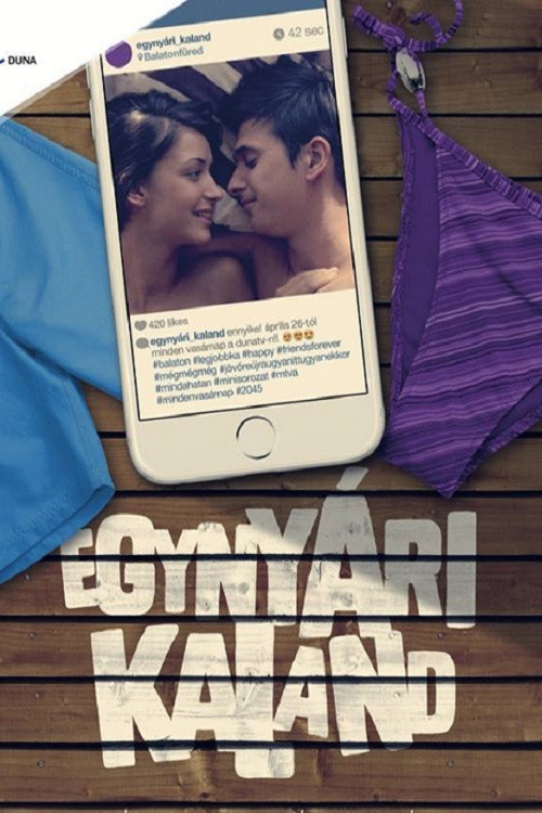 One Summer Adventure постер