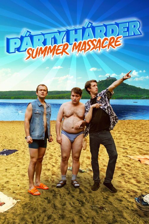 Párty Hárder: Summer Massacre постер