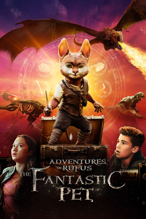 Adventures of Rufus: The Fantastic Pet постер