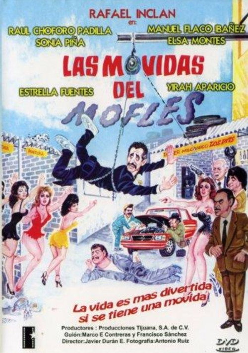 Las movidas del mofles постер