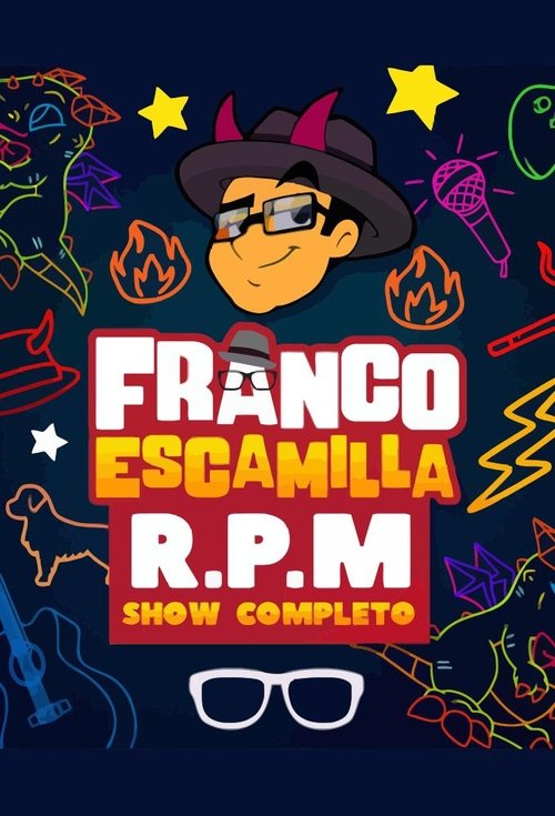Franco Escamilla: RPM постер