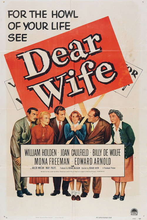 Dear Wife постер