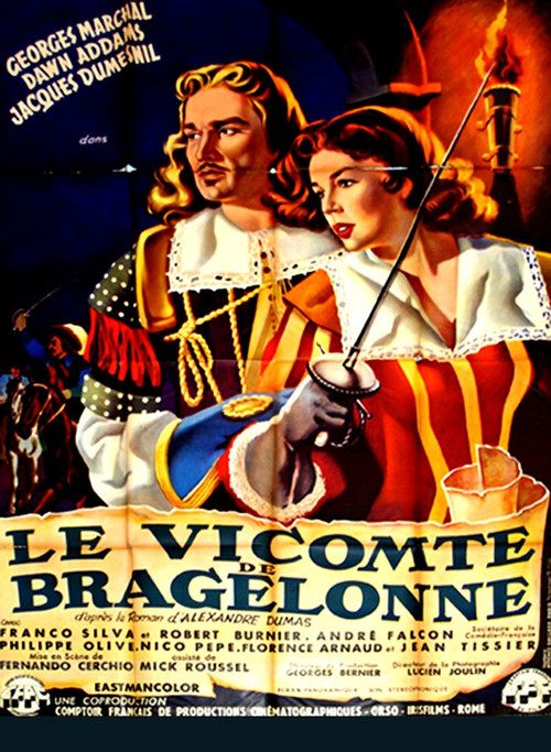 Le Vicomte de Bragelonne постер