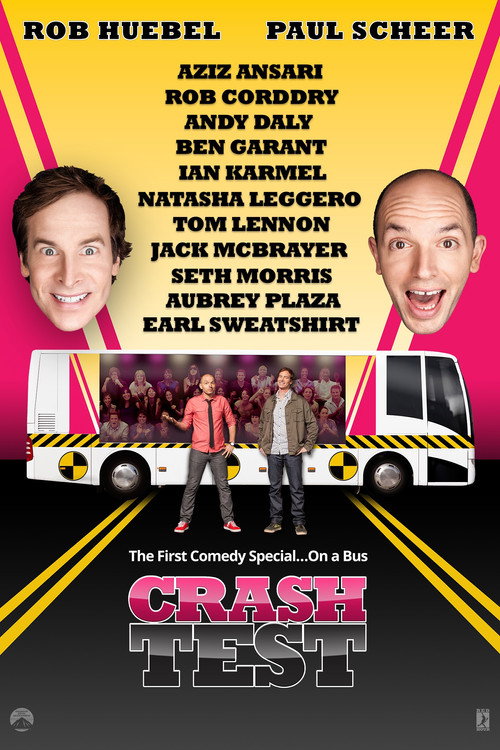 Crash Test: With Rob Huebel and Paul Scheer постер
